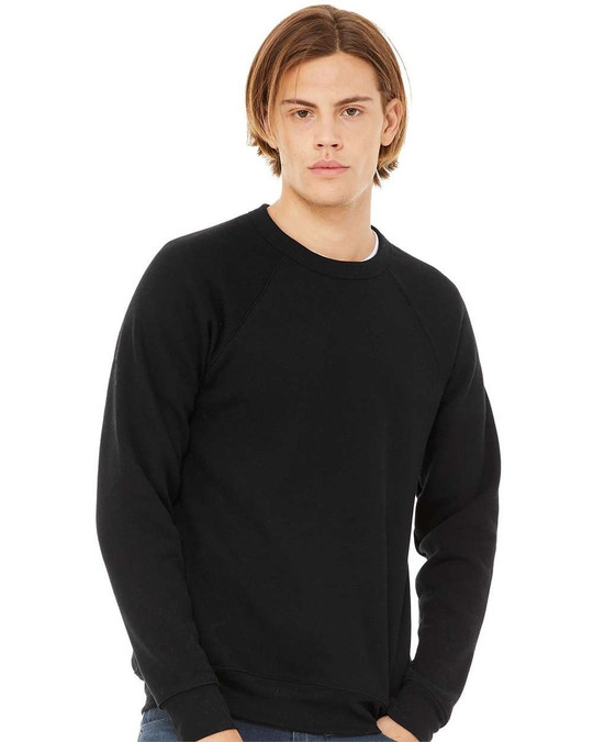 Bella+Canvas 3901 - Sweat-shirt unisexe à col roulé en polaire éponge