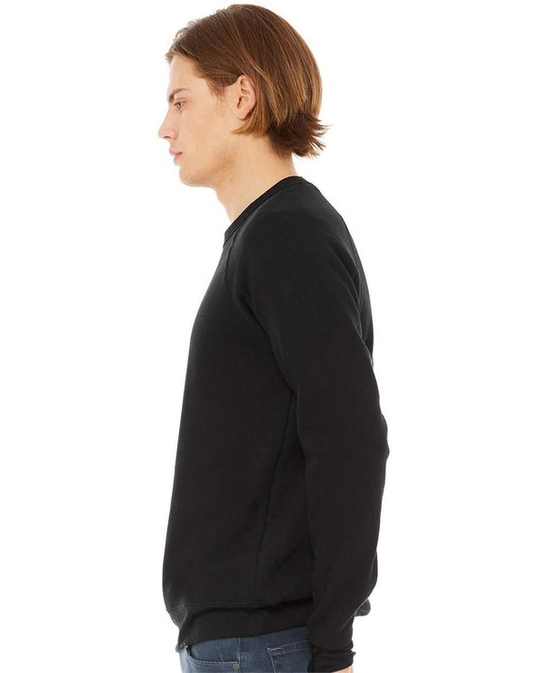 Bella+Canvas 3901 - Unisex Sponge Fleece Crewneck Sweatshirt