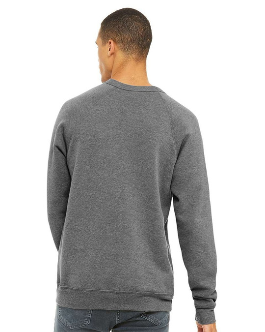 Bella+Canvas 3901 - Sweat-shirt unisexe à col roulé en polaire éponge