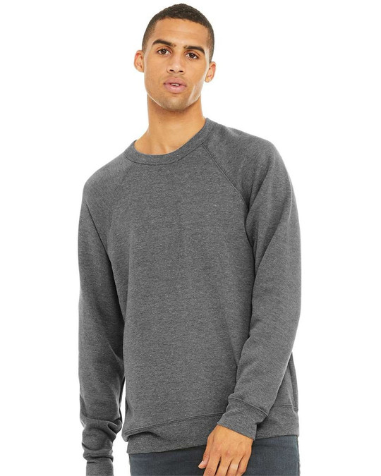 Bella+Canvas 3901 - Sweat-shirt unisexe à col roulé en polaire éponge