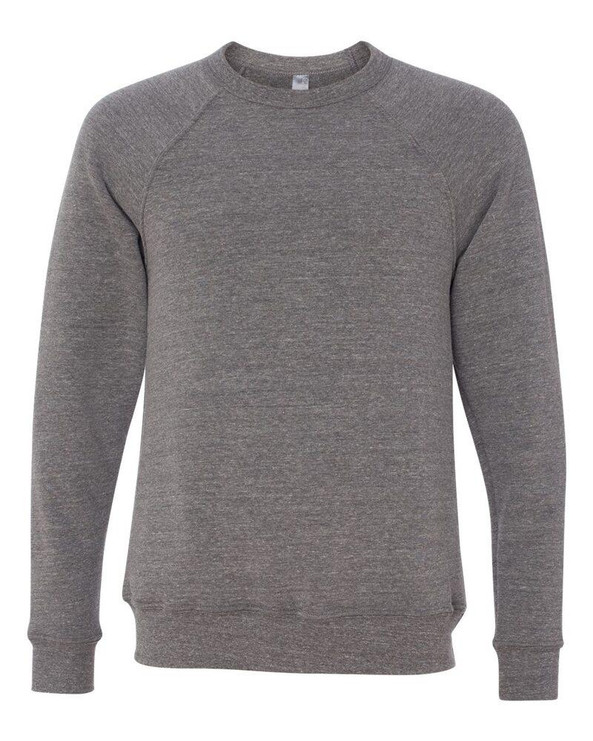 Bella+Canvas 3901 - Sweat-shirt unisexe à col roulé en polaire éponge