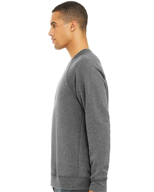 Bella+Canvas 3901 - Sweat-shirt unisexe à col roulé en polaire éponge