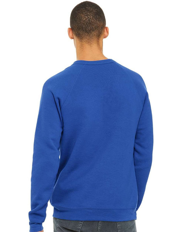 Bella+Canvas 3901 - Unisex Sponge Fleece Crewneck Sweatshirt