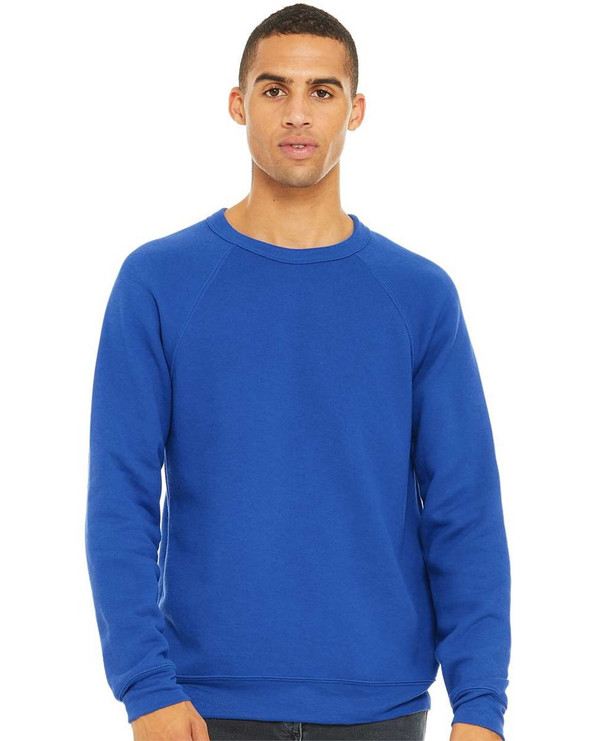 Bella+Canvas 3901 - Unisex Sponge Fleece Crewneck Sweatshirt