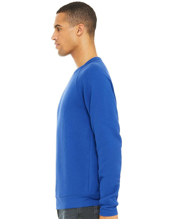 Bella+Canvas 3901 - Unisex Sponge Fleece Crewneck Sweatshirt