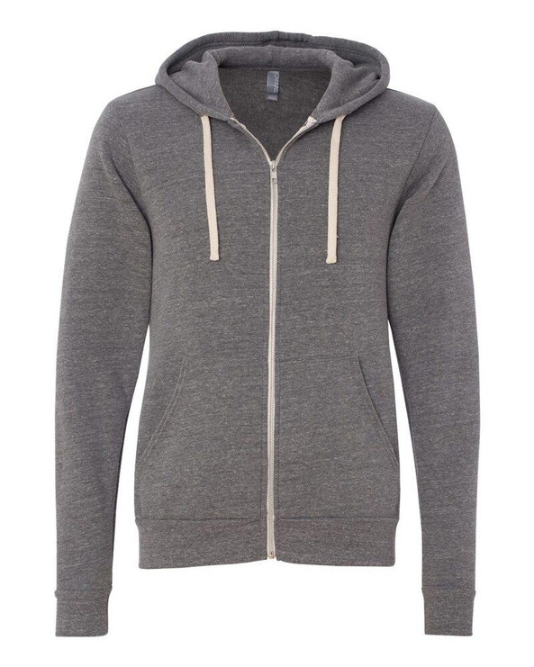 Bella+Canvas 3909 - Unisex Triblend Full-Zip Sweatshirt