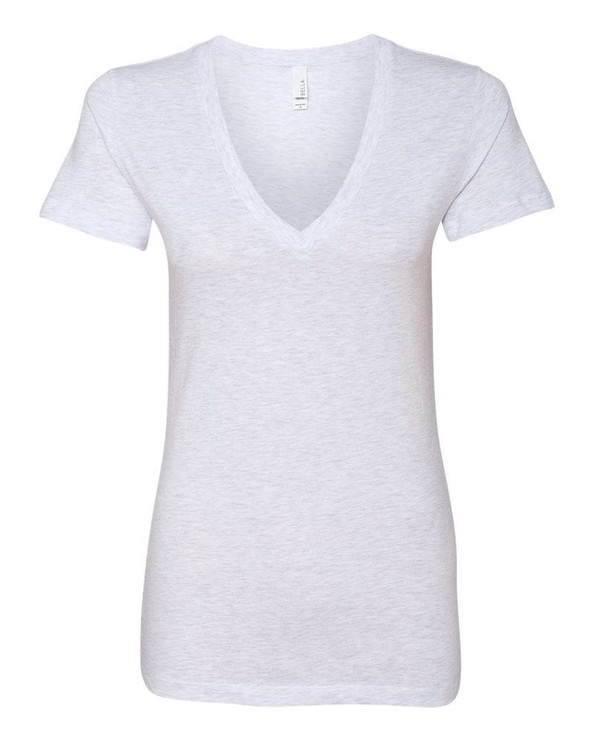 Bella+Canvas 6035 - Remera Jersey con escote en V profundo