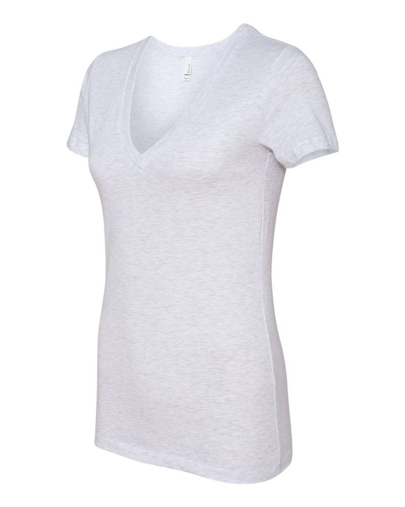 Bella+Canvas 6035 - Deep V-Neck Jersey T-Shirt