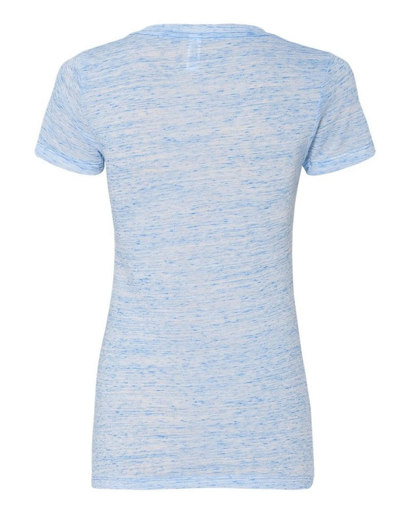 Bella+Canvas 6035 - Remera Jersey con escote en V profundo