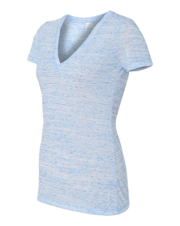 Bella+Canvas 6035 - Remera Jersey con escote en V profundo