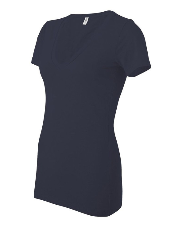 Bella+Canvas 6035 - Deep V-Neck Jersey T-Shirt