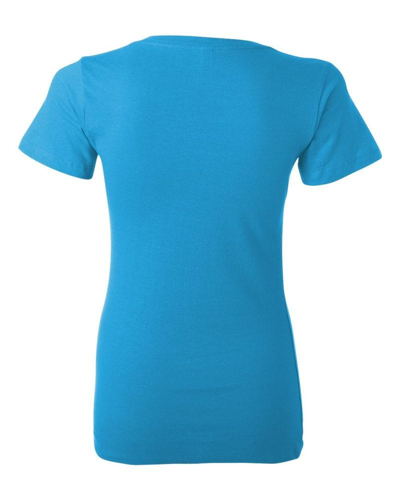 Bella+Canvas 6035 - Remera Jersey con escote en V profundo