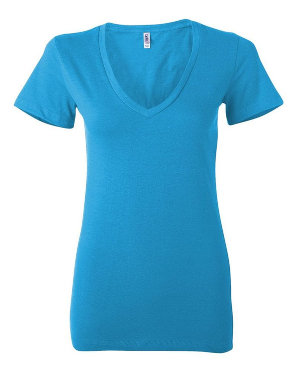 Bella+Canvas 6035 - Deep V-Neck Jersey T-Shirt