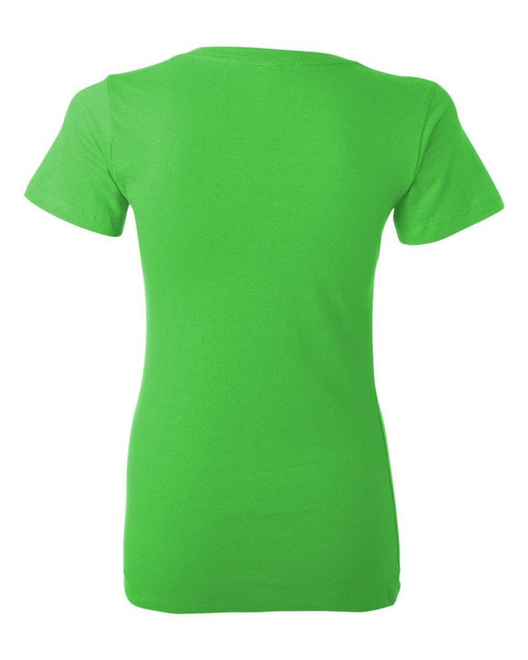 Bella+Canvas 6035 - Deep V-Neck Jersey T-Shirt