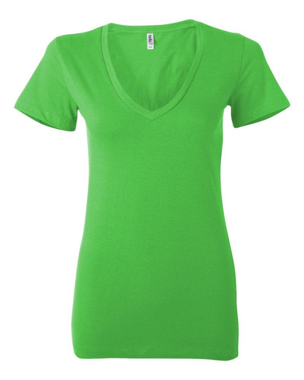 Bella+Canvas 6035 - Deep V-Neck Jersey T-Shirt