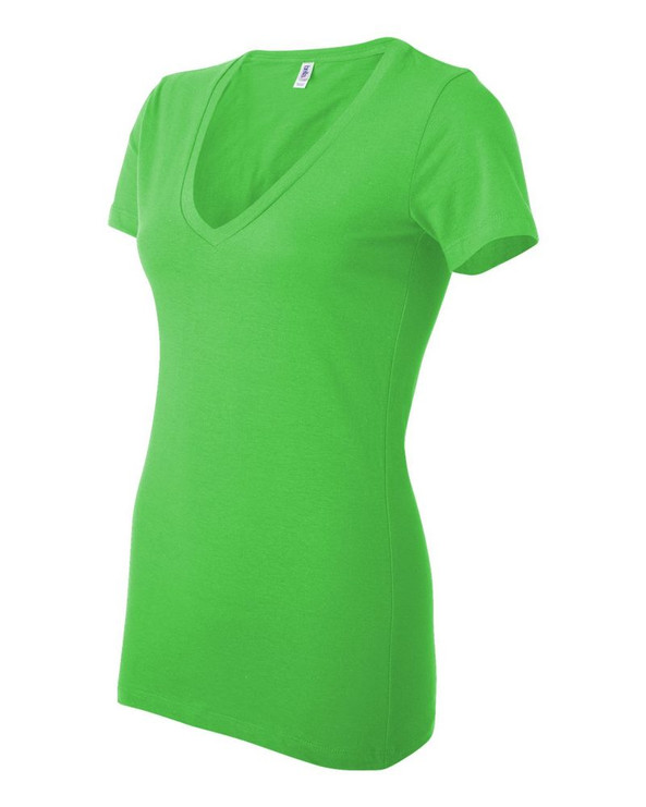 Bella+Canvas 6035 - Deep V-Neck Jersey T-Shirt