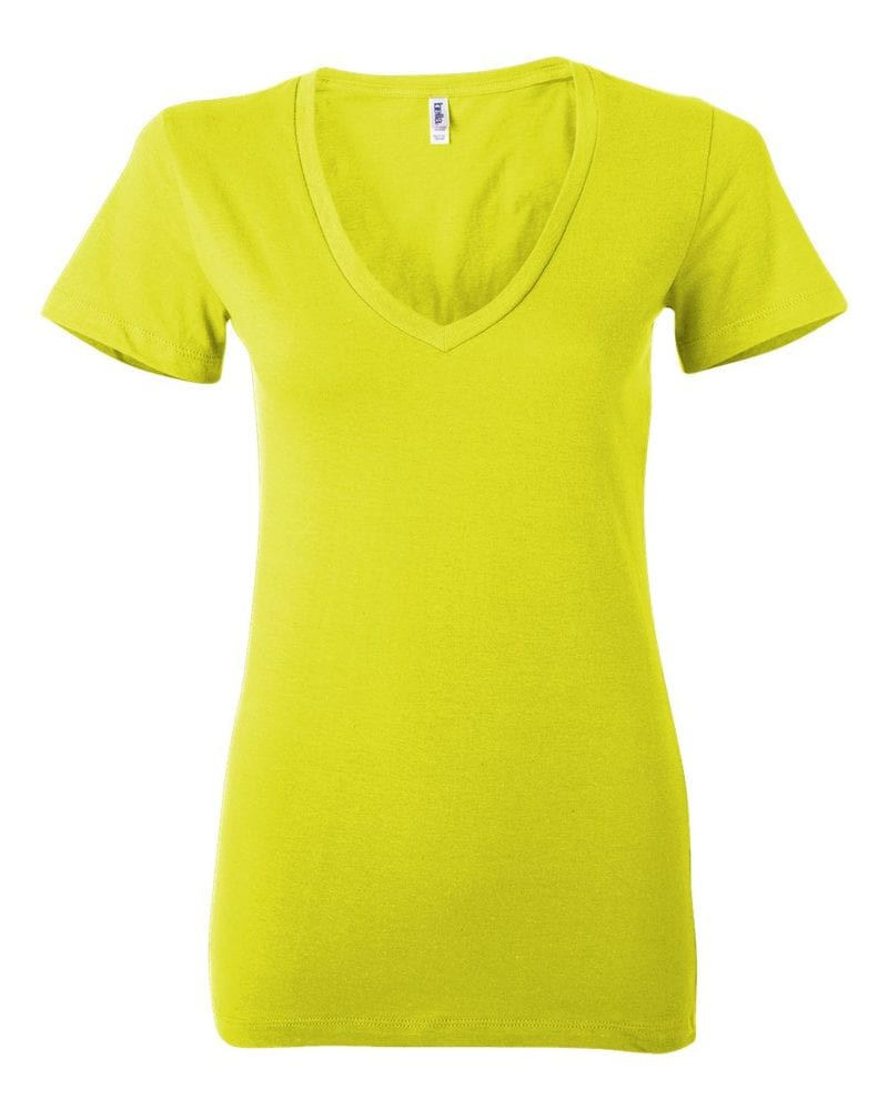 Bella+Canvas 6035 - Deep V-Neck Jersey T-Shirt