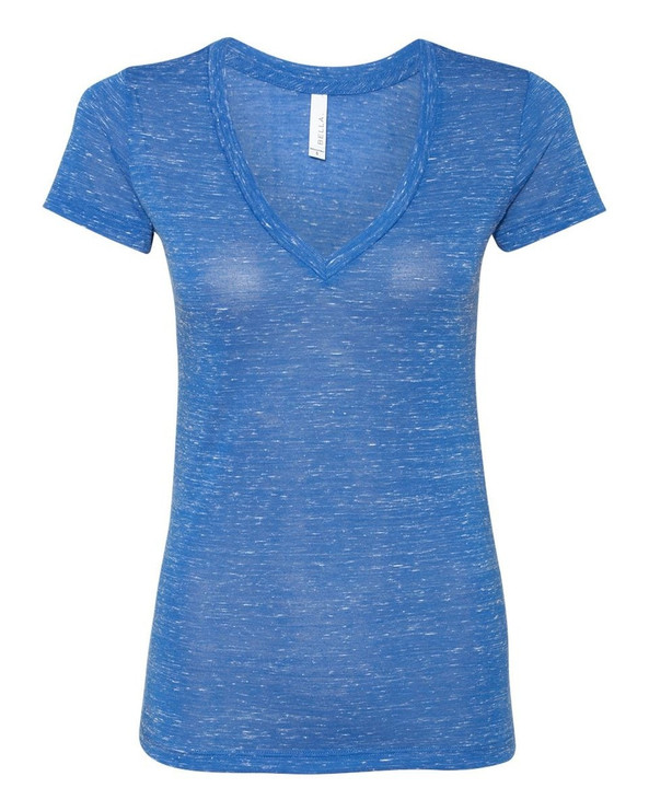 Bella+Canvas 6035 - Deep V-Neck Jersey T-Shirt