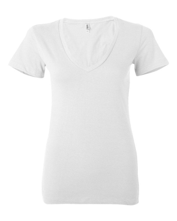 Bella+Canvas 6035 - Deep V-Neck Jersey T-Shirt