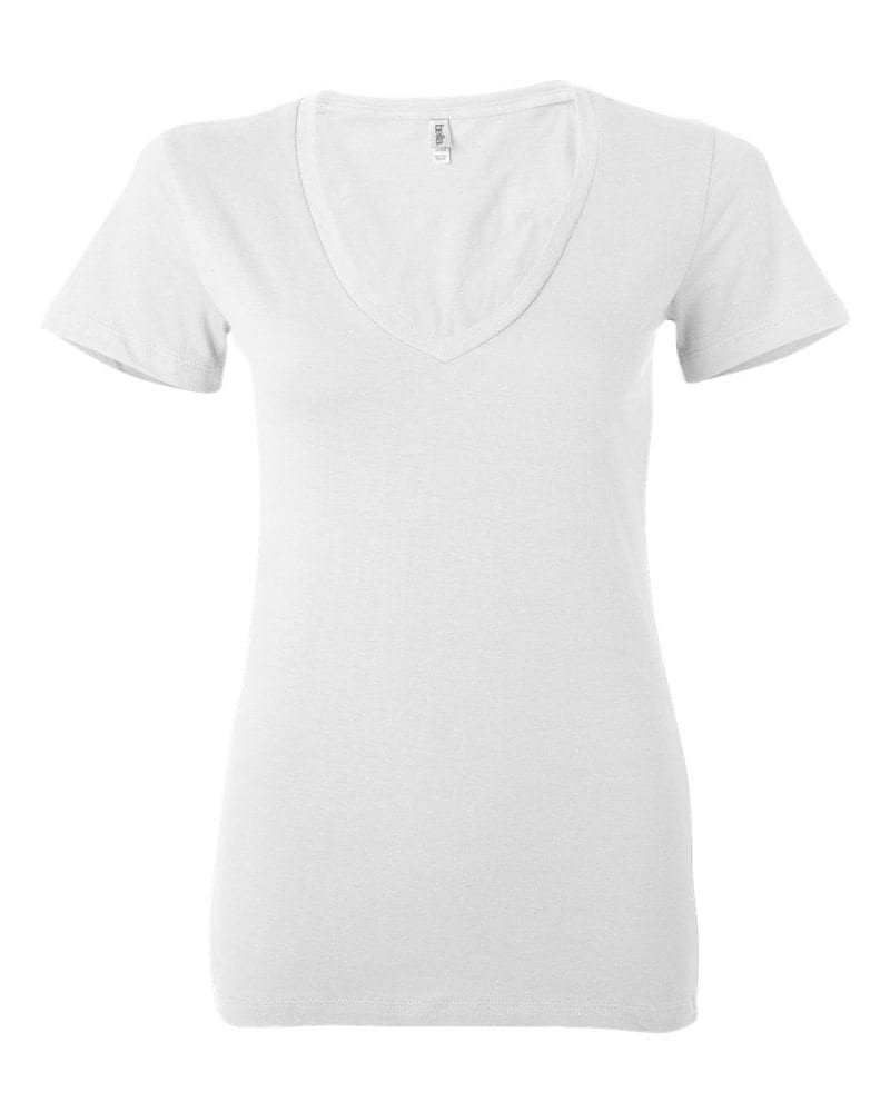 Bella+Canvas 6035 - Deep V-Neck Jersey T-Shirt