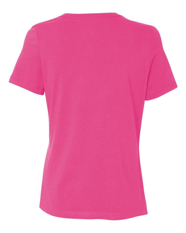 Bella+Canvas 6400 - Relaxed Short Sleeve Jersey T-Shirt
