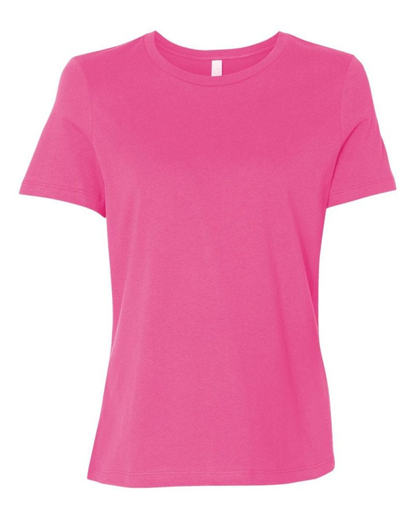 Bella+Canvas 6400 - Relaxed Short Sleeve Jersey T-Shirt