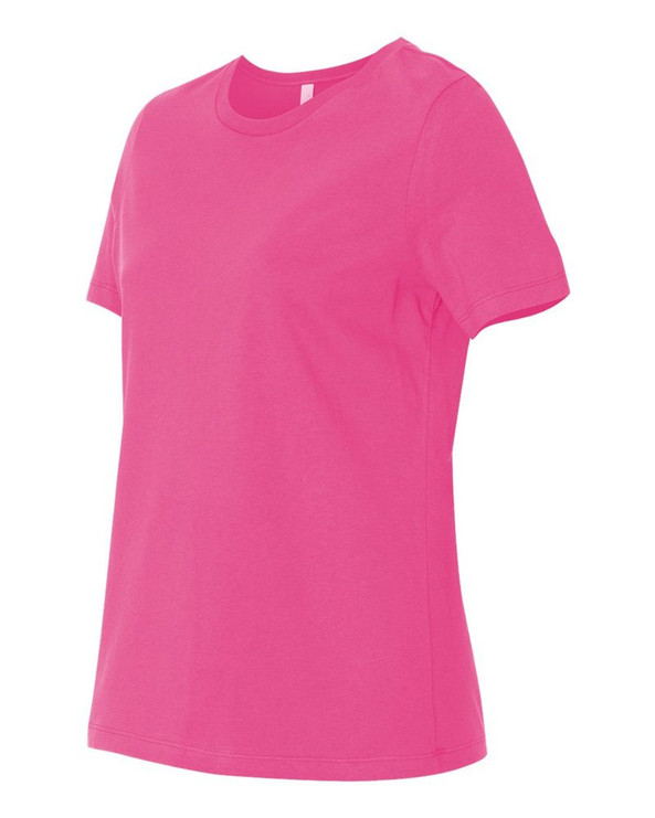 Bella+Canvas 6400 - Relaxed Short Sleeve Jersey T-Shirt