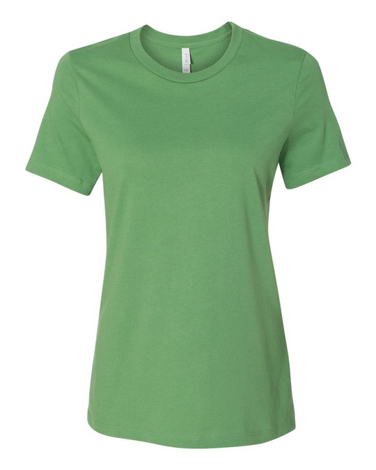 Bella+Canvas 6400 - T-shirt en jersey à manches courtes et coupe décontractée
