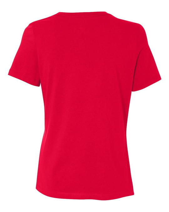 Bella+Canvas 6400 - Relaxed Short Sleeve Jersey T-Shirt