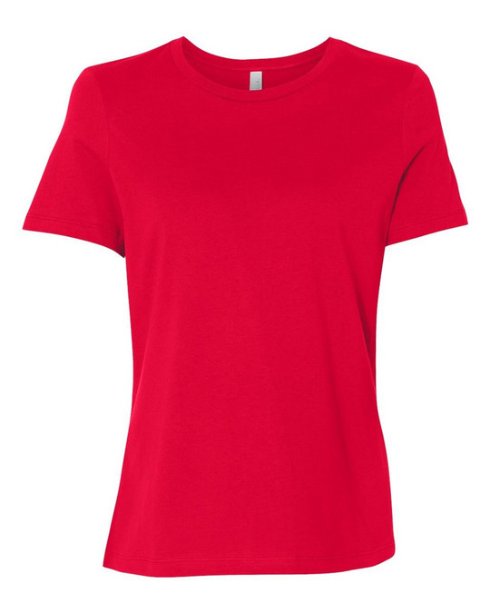 Bella+Canvas 6400 - Relaxed Short Sleeve Jersey T-Shirt