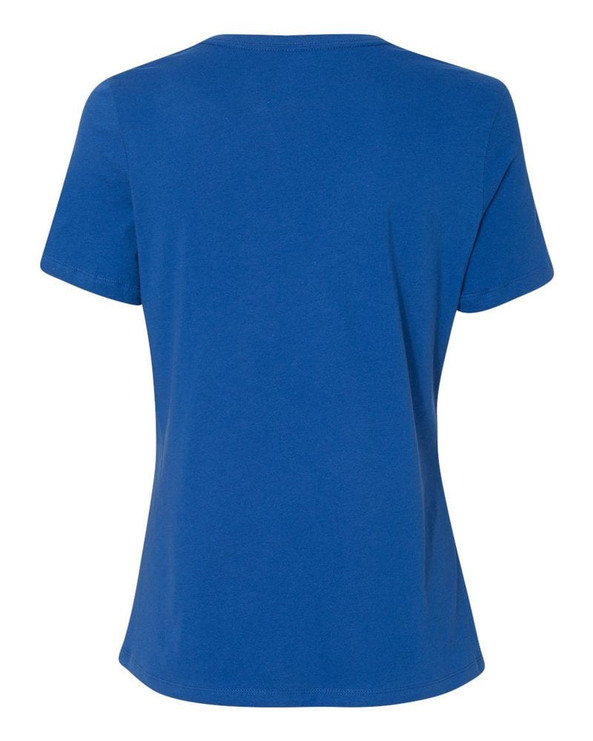 Bella+Canvas 6400 - Relaxed Short Sleeve Jersey T-Shirt