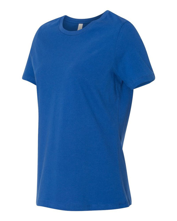 Bella+Canvas 6400 - Relaxed Short Sleeve Jersey T-Shirt