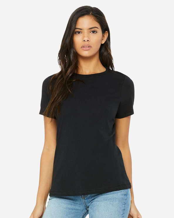 Bella+Canvas 6400 - Relaxed Short Sleeve Jersey T-Shirt