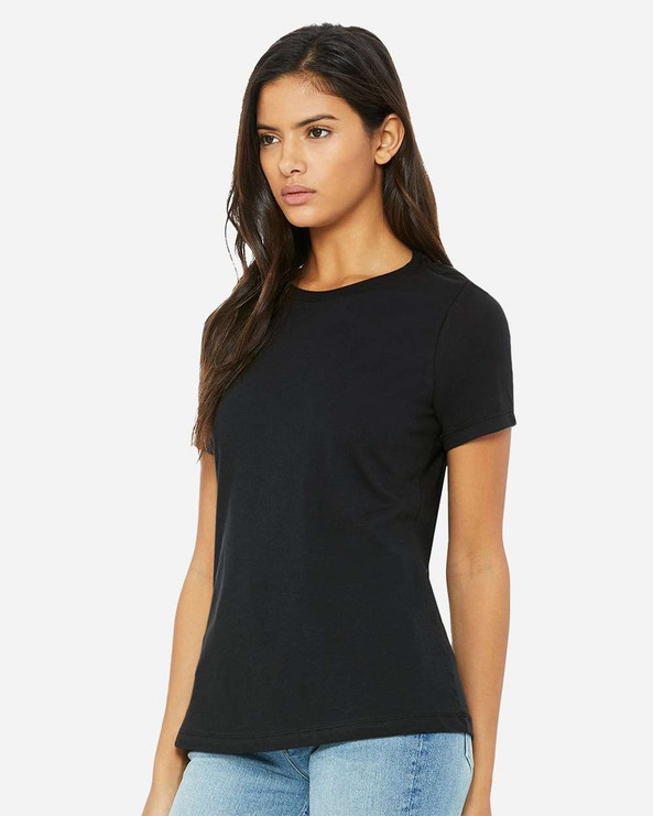 Bella+Canvas 6400 - Relaxed Short Sleeve Jersey T-Shirt