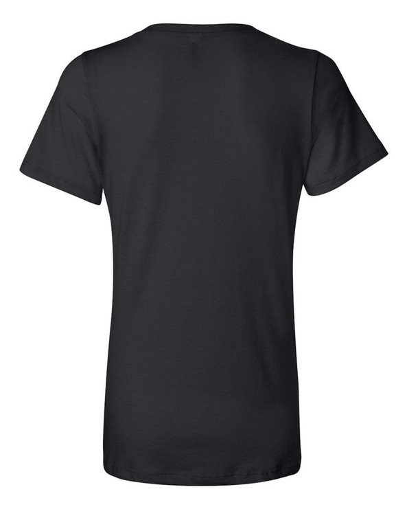 Bella+Canvas 6405 - Remera Jersey de manga corta relajada con cuello en V 