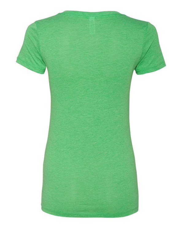 Bella+Canvas 8435 - Ladies' Triblend Deep V-Neck T-Shirt