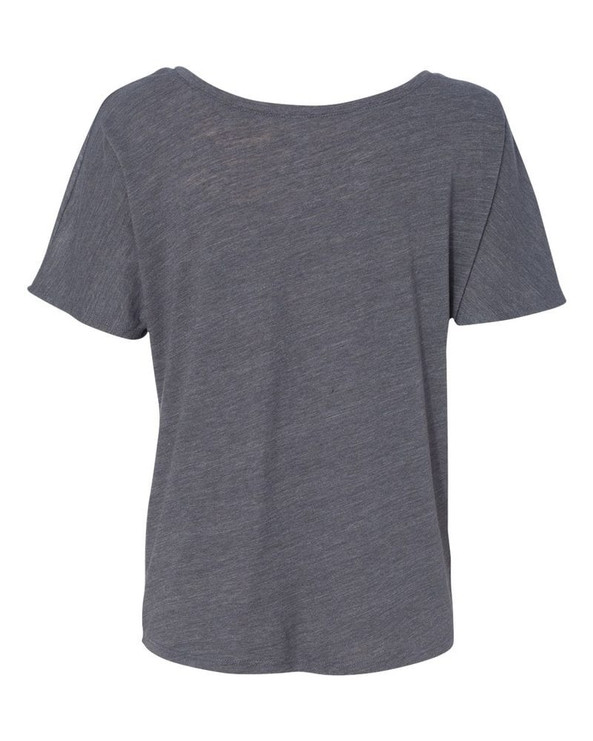 Bella+Canvas 8816 - Remera suelta simple para mujer 
