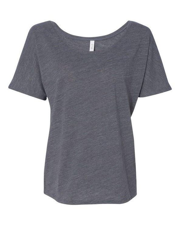 Bella+Canvas 8816 - Remera suelta simple para mujer 
