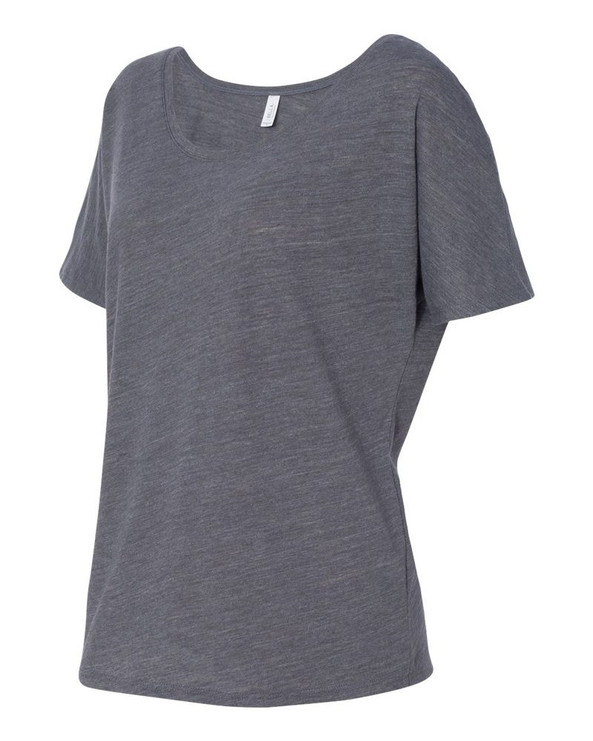 Bella+Canvas 8816 - Remera suelta simple para mujer 