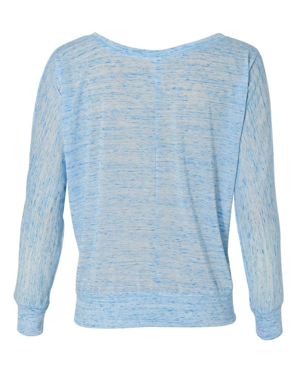 Bella+Canvas 8850 - Ladies' Flowy Off Shoulder Long Sleeve Shirt