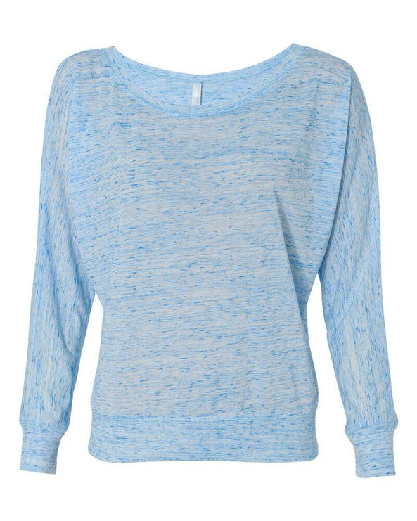 Bella+Canvas 8850 - Ladies' Flowy Off Shoulder Long Sleeve Shirt