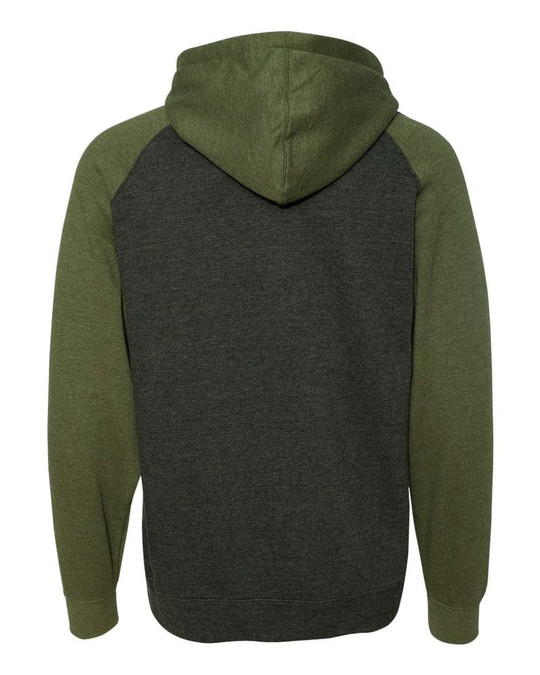 Independent Trading Co. IND40RP - Pull à capuche raglan