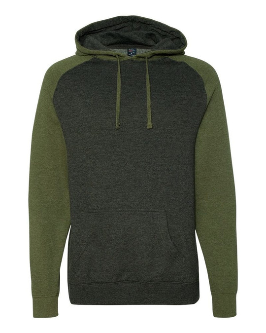 Independent Trading Co. IND40RP - Pull à capuche raglan