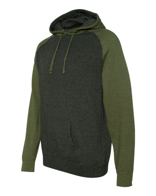 Independent Trading Co. IND40RP - Pull à capuche raglan
