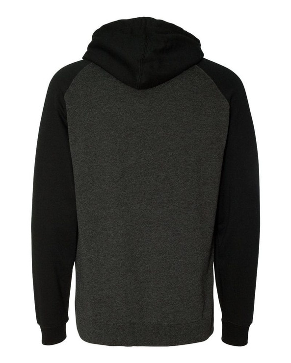 Independent Trading Co. IND40RP - Raglan Hooded Pullover