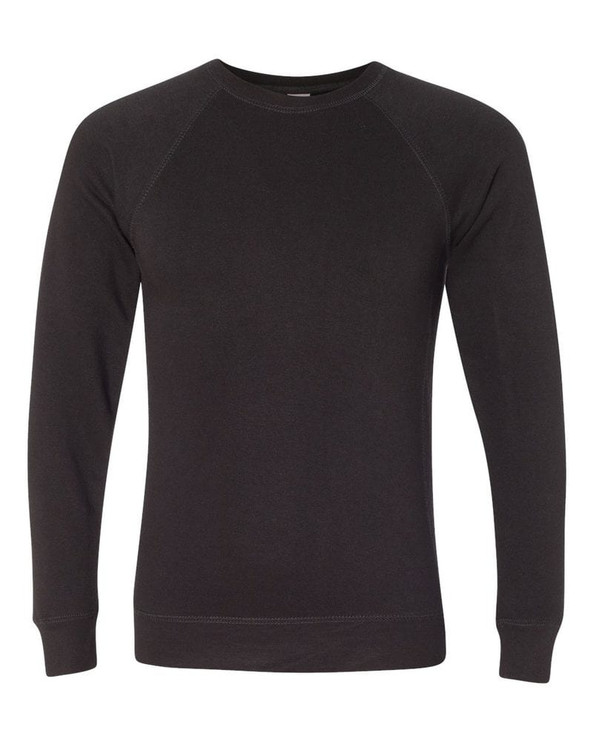 Independent Trading Co. PRM30SBC - Adult Midweight Special Blend Raglan Crew Fleece