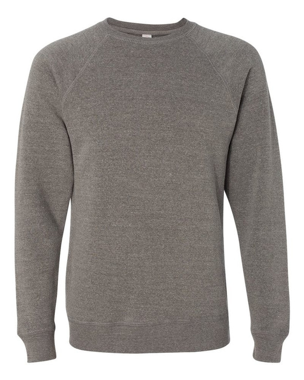 Independent Trading Co. PRM30SBC - Adult Midweight Special Blend Raglan Crew Fleece