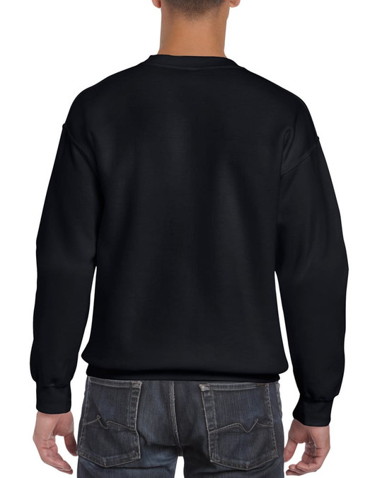 Gildan 12000 - Sudadera con cuello redondo DryBlend