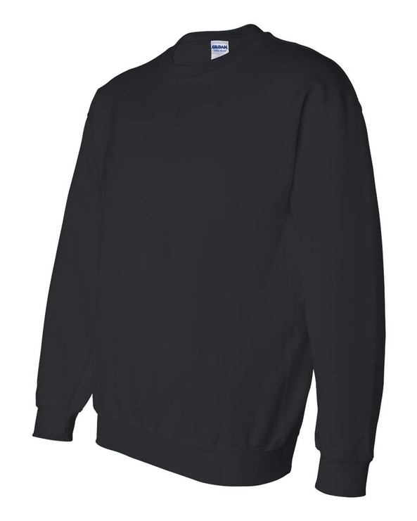 Gildan 12000 - Sudadera con cuello redondo DryBlend