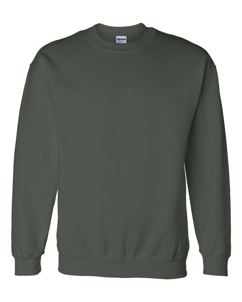 Gildan 12000 - Sudadera con cuello redondo DryBlend